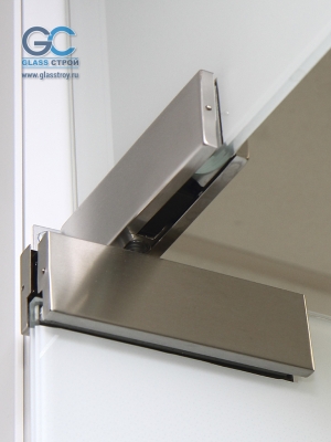 Фурнитура петля-доводчик для стеклянной двери Фурнитура петля-доводчик для стеклянной двери