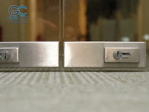 Замки для стеклянных дверей Замки для стеклянных дверей